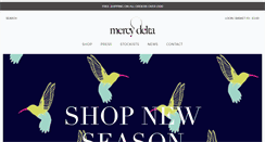 Desktop Screenshot of mercydelta.com
